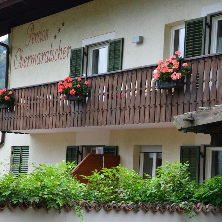Obermaratscher Apartments Residence - Apartment mit Gartenblick - 10
