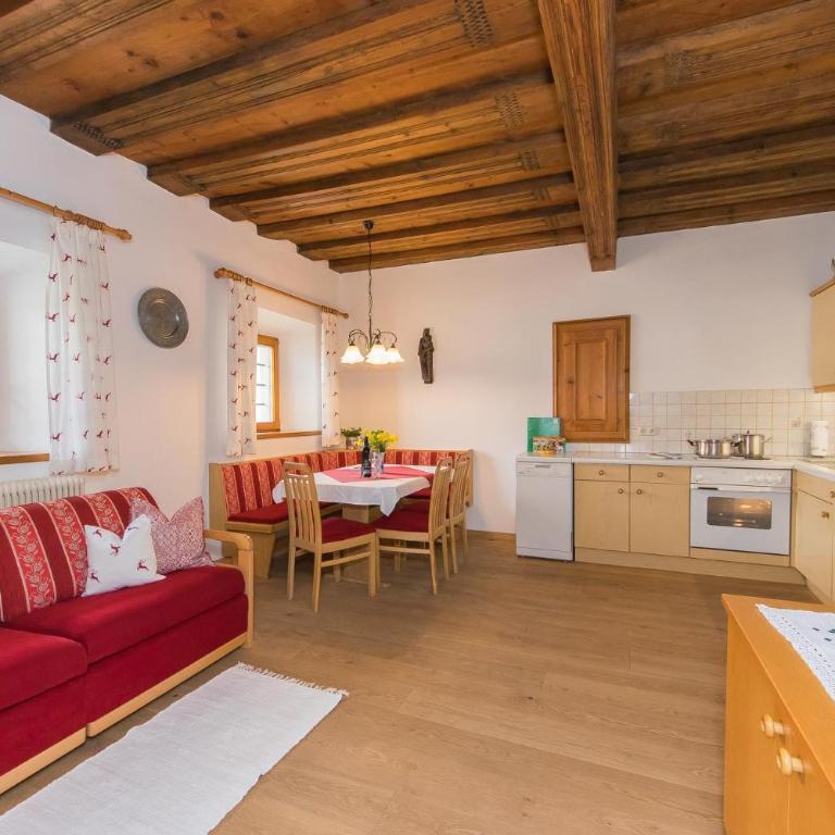 Oberdeutinghof - Apartment mit Blick auf die Berge - 4