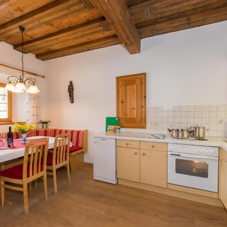 Oberdeutinghof - Apartment mit Blick auf die Berge - 5