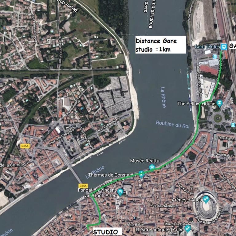Studio typique et cosy climatise. - Appartamento Monolocale - 21
