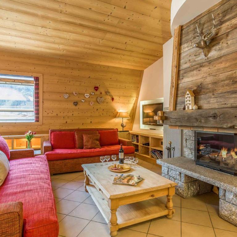 Le Paradis 18 & 18b appts - Chamonix All Year - Apartamento con vistas a las montañas - 2