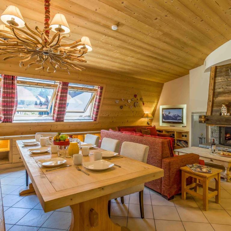 Le Paradis 18 & 18b appts - Chamonix All Year - Apartamento con vistas a las montañas - 4