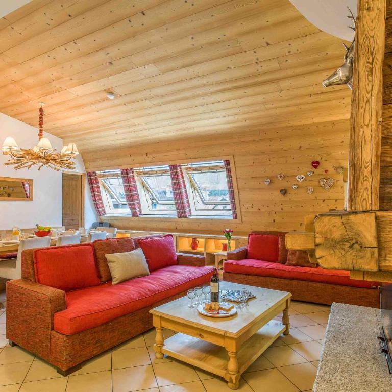 Le Paradis 18 & 18b appts - Chamonix All Year - Apartamento con vistas a las montañas - 1