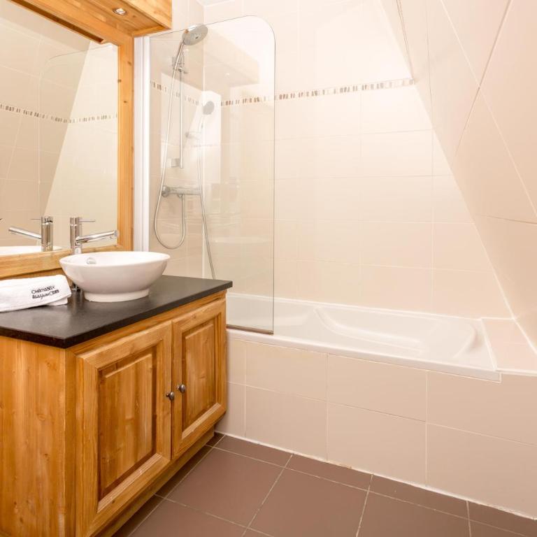 Le Paradis 18 & 18b appts - Chamonix All Year - Apartamento con vistas a las montañas - 14