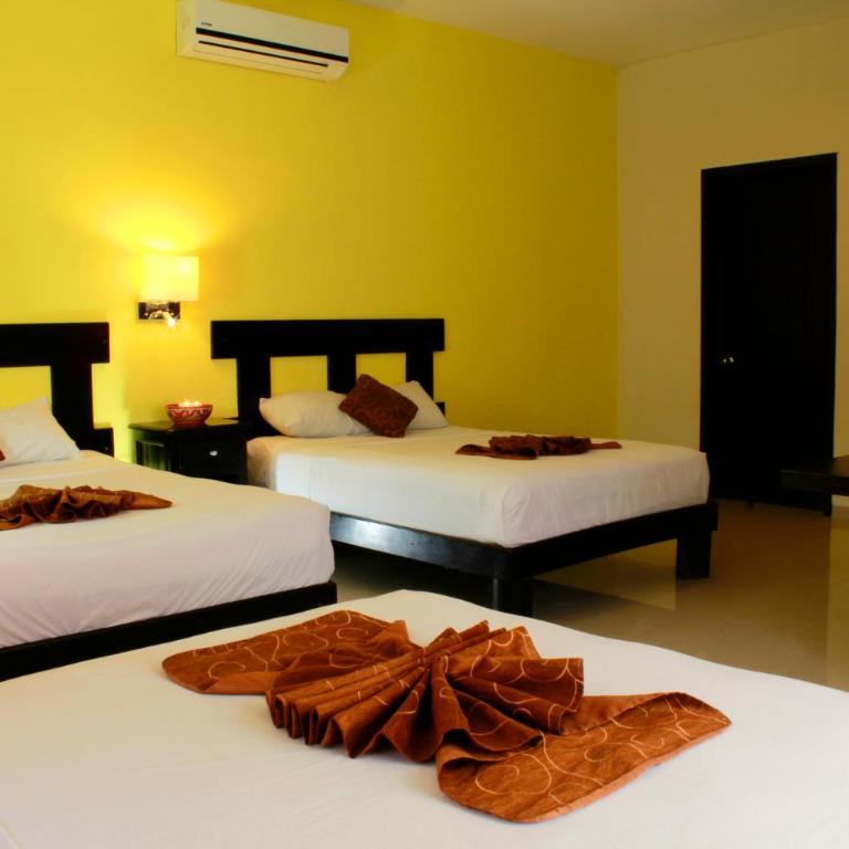 Hotel Nautilus - Dreibettzimmer - 2