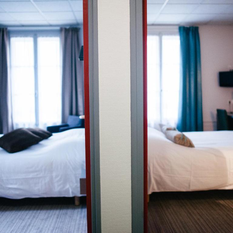 Hôtel Carmin - Chambre Double Confort - 20