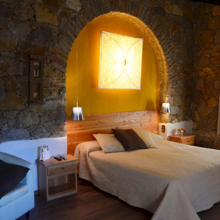 Hotel Galena Mas Comangau - Habitación Doble Superior con terraza - 16