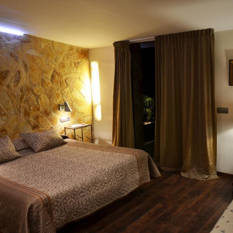 Hotel Galena Mas Comangau - Habitación Doble Superior con terraza - 8