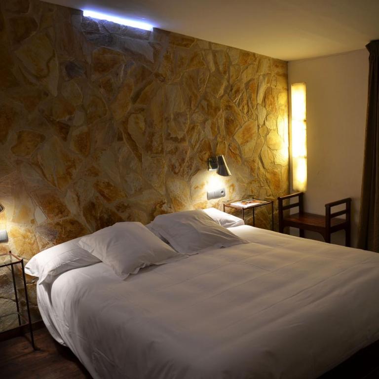 Hotel Galena Mas Comangau - Habitación Doble Superior con terraza - 11