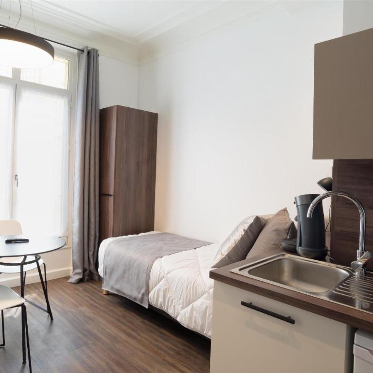 Les cles du 27 Paris - Petit Studio (1 Adulte) - 2