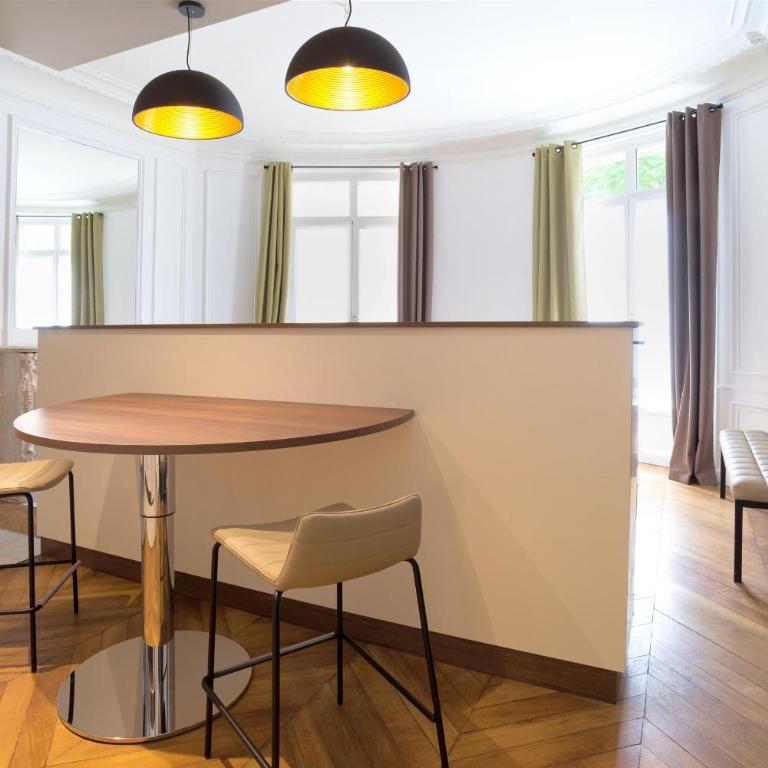 Les cles du 27 Paris - Appartement Rotonde - 4