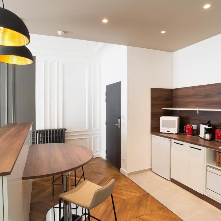 Les cles du 27 Paris - Appartement Rotonde - 5