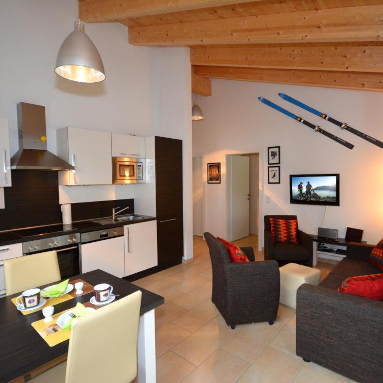 Schmitten Finest Apartments by All in One Apartments - Apartment mit 2 Schlafzimmern und Balkon - 1