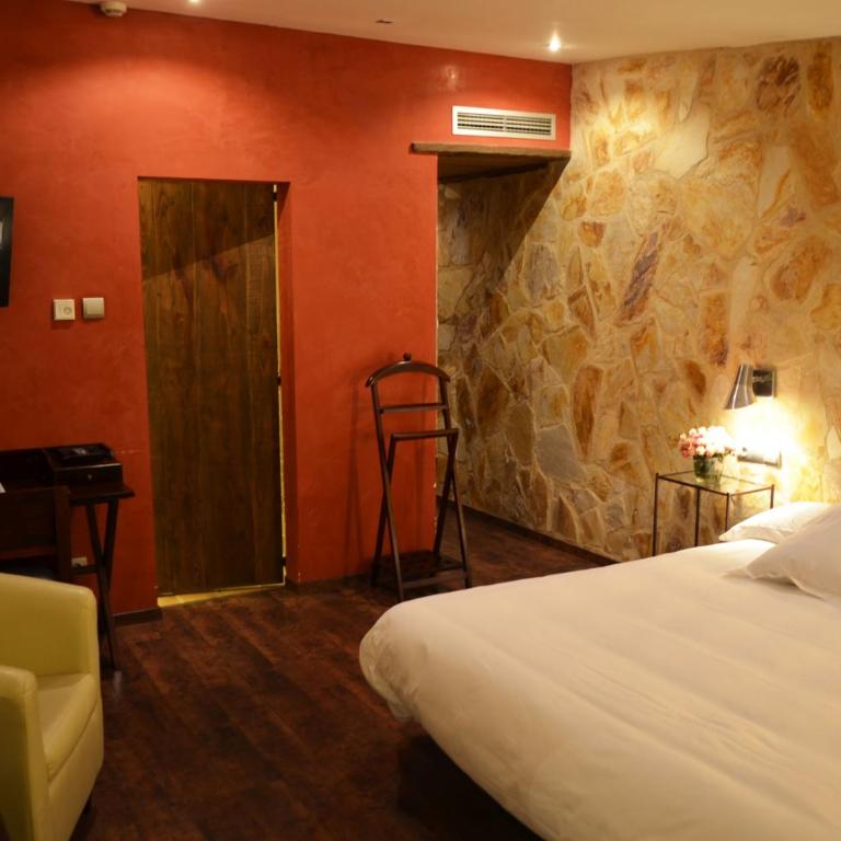 Hotel Galena Mas Comangau - Habitación Doble Superior con terraza - 2