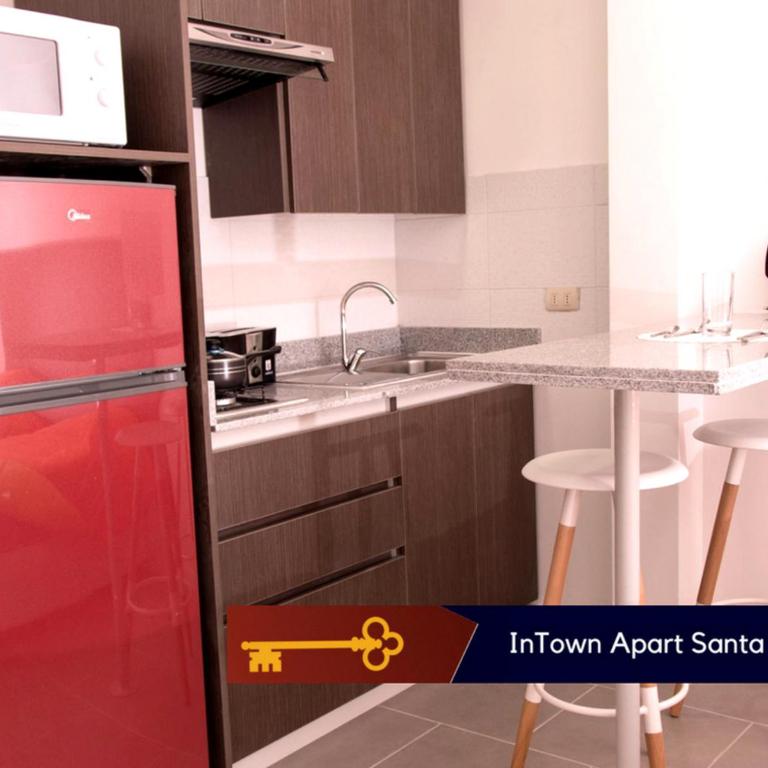 InTown Apart Santa Cruz - Apartamento Doble - 2 camas - 4