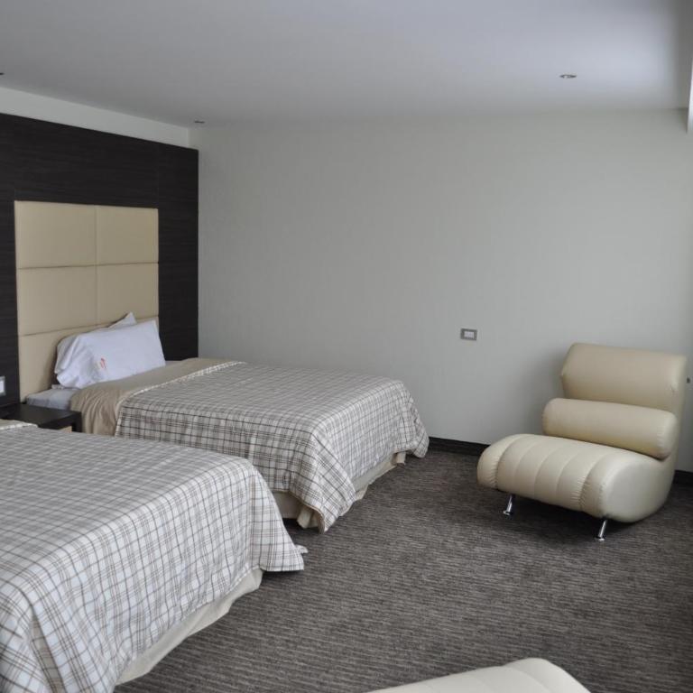 Hotel Astor - Habitación con 2 camas grandes - 6