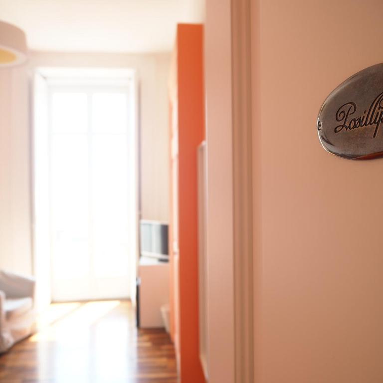 Palazzo Mirelli - Camera Matrimoniale Deluxe con Bagno Privato Esterno e Vista Mare - 1