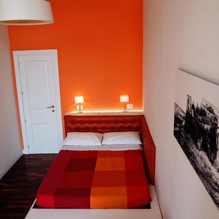 Palazzo Mirelli - Camera Matrimoniale Deluxe con Bagno Privato Esterno e Vista Mare - 3