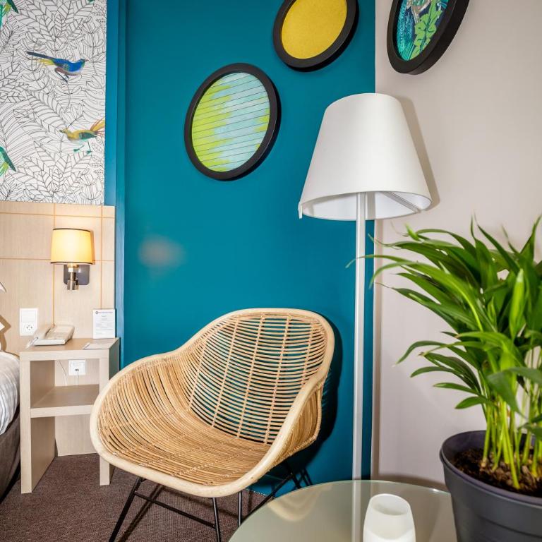 Best Western Plus Hôtel Vannes Centre Ville - Chambre Double Confort - 8
