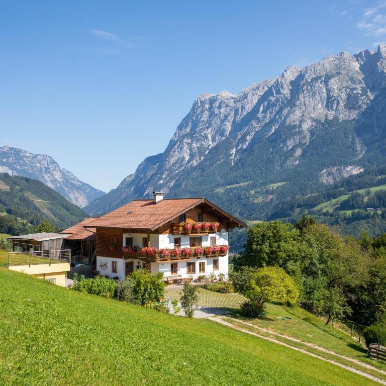 Unterschwabegghof - Apartment mit Blick auf die Berge - 3