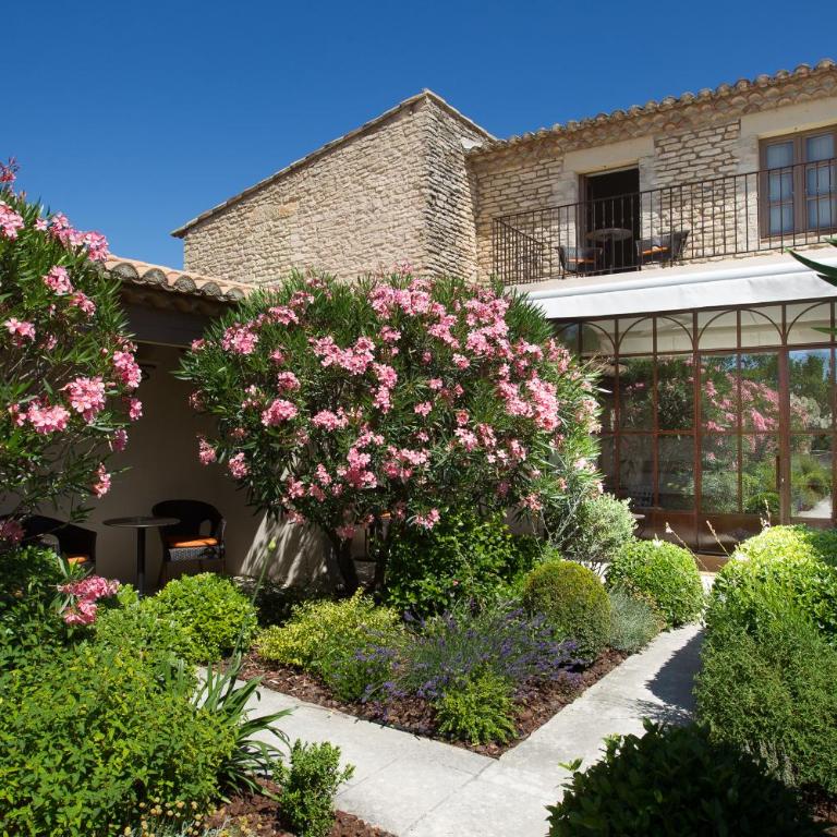 Le Jas de Gordes - Chambre Double Confort avec Patio - 2