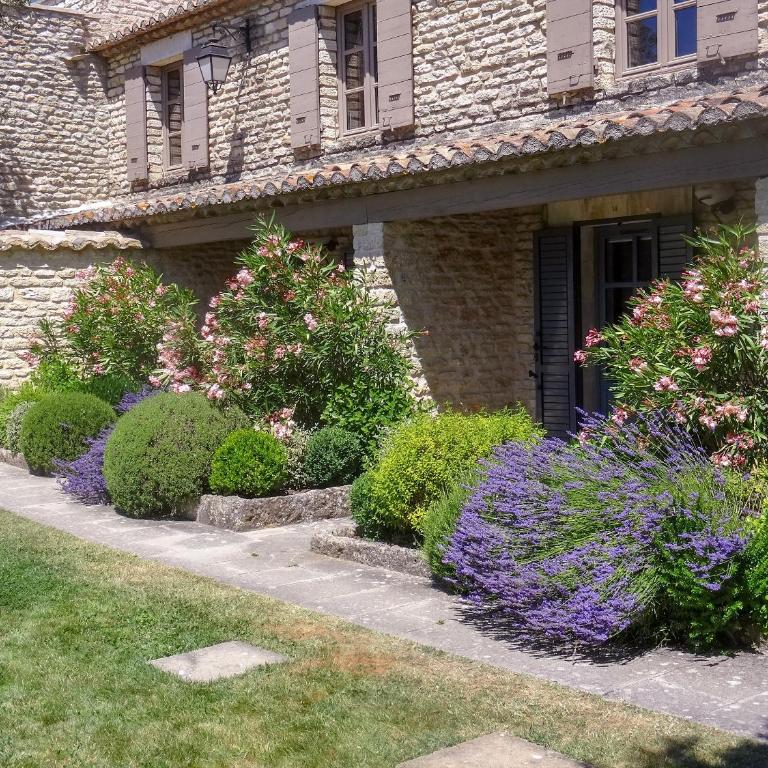 Le Jas de Gordes - Chambre Double - Vue sur Jardin - 4