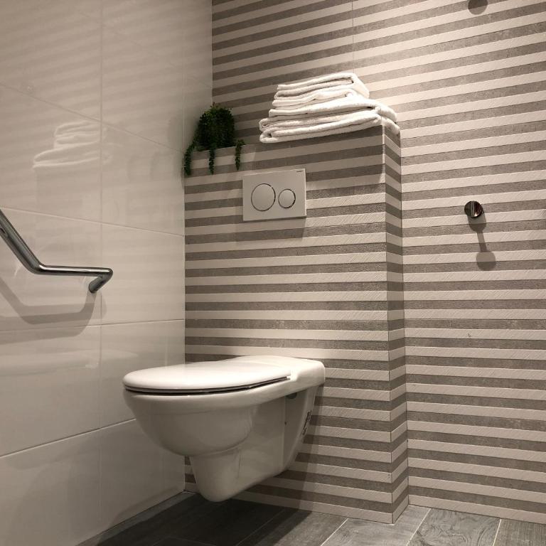Hotel Villa Rose - Annex Double Room - Disability Access behind the main building next to parking - 3