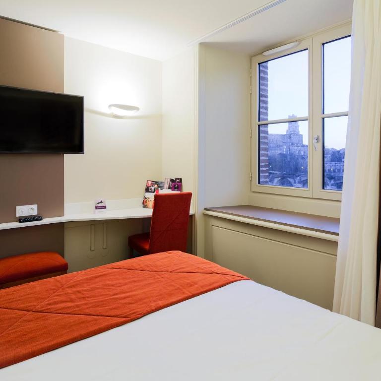 Mercure Albi Rives du Tarn - Chambre Supérieure Côté Fleuve - 1 Lit Double - 6