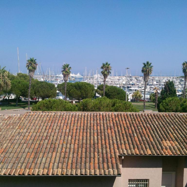 appartement Terrasse magnifique vue mer et yachts - Studio - 10