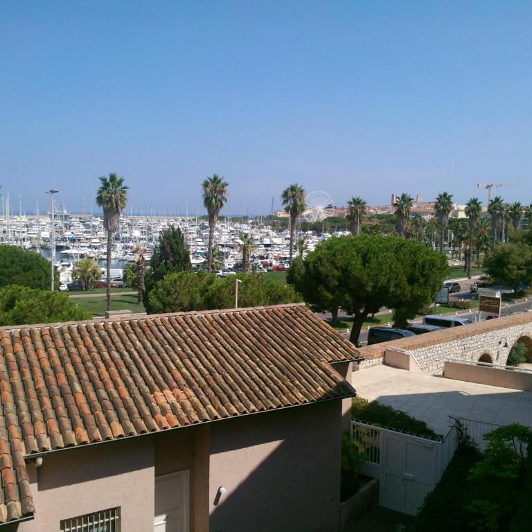 appartement Terrasse magnifique vue mer et yachts - Studio - 9