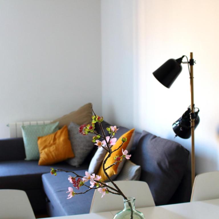 Aloha Apartamentos - Apartamento Dúplex con vistas a la ciudad - 13