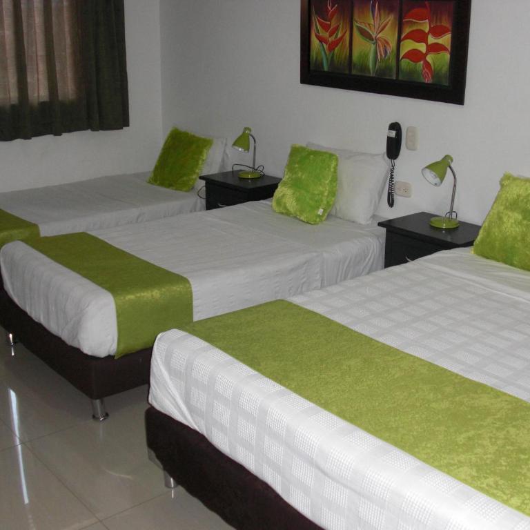 Hotel Aussie koala - Habitación Cuádruple Clásica - 2