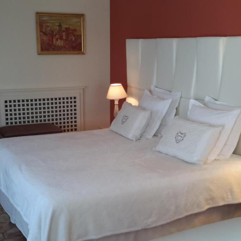 Aux charmes de grasse - Chambre Double - Vue sur Jardin - 2
