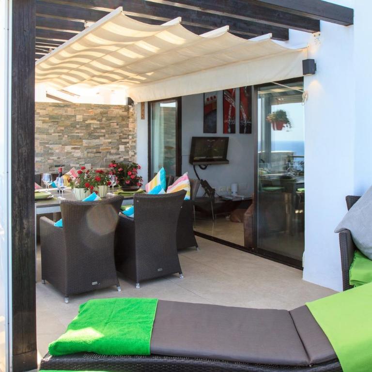 Penthouse Calaceite Azul - Apartment with Sea View - 9