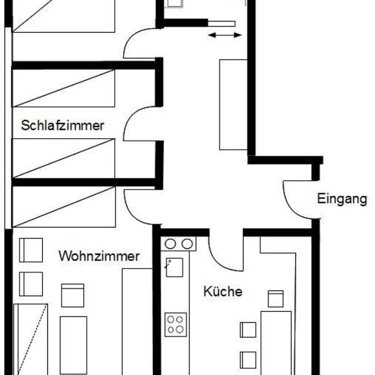 Haus Helga - Appartamento con 2 Camere da Letto - 4