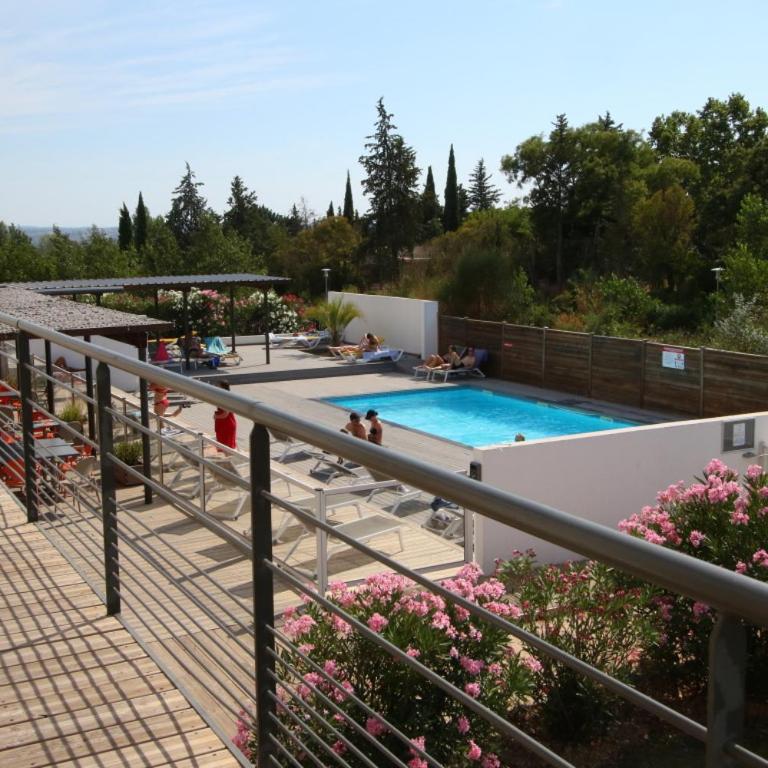 Sweet Home Studio Aix en Pce, clim,terrasse,piscine,pkg gratuit - Studio avec Terrasse - 35