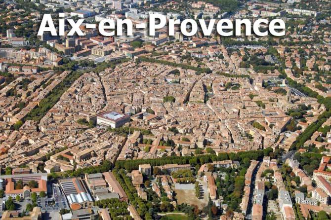 Sweet Home Studio Aix en Pce, clim,terrasse,piscine,pkg gratuit - Studio avec Terrasse - 40