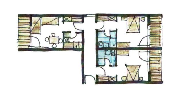 Apartments Mooshof - Apartment mit 2 Schlafzimmern - 13
