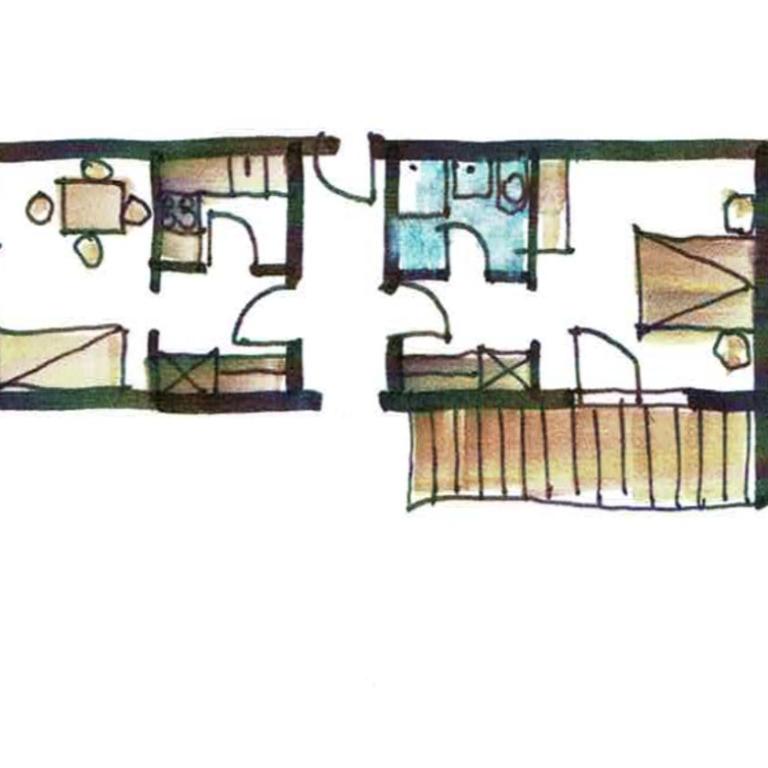 Apartments Mooshof - Apartment mit 1 Schlafzimmer - 15
