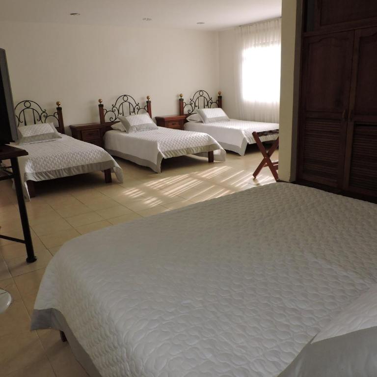 Finca Hotel Valparaíso - Habitación Cuádruple Estándar - 5