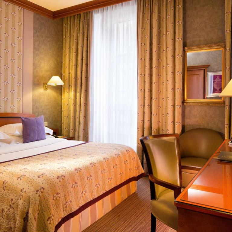 Hôtel Horset Opéra, Best Western Premier Collection - Chambre Lit Queen-Size Classique - 3
