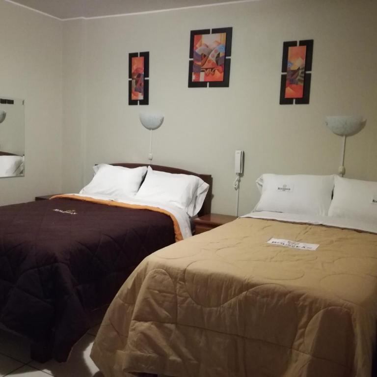 Hotel Roussean - Twin Room - 4