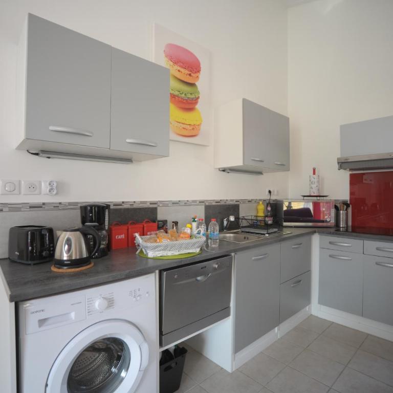DORMIR A MONTAUBAN Logements Carreyrat Calme et Verdoyant - Appartement - Vue sur Jardin - 25