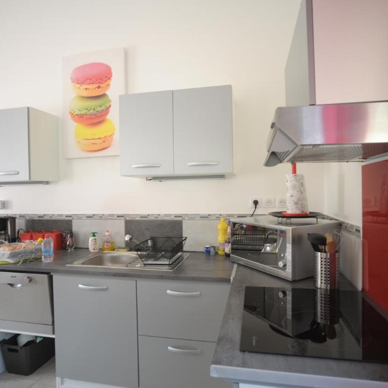 DORMIR A MONTAUBAN Logements Carreyrat Calme et Verdoyant - Appartement - Vue sur Jardin - 21