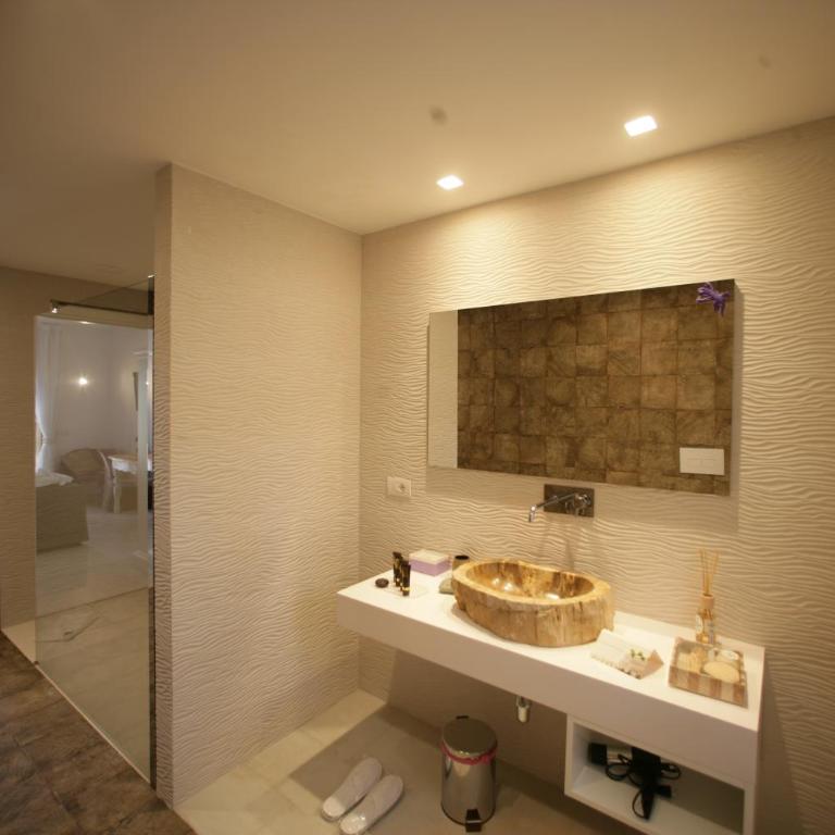 Geco di Giada Art Suites - Adult Only - Camera King con Vista Mare - 13