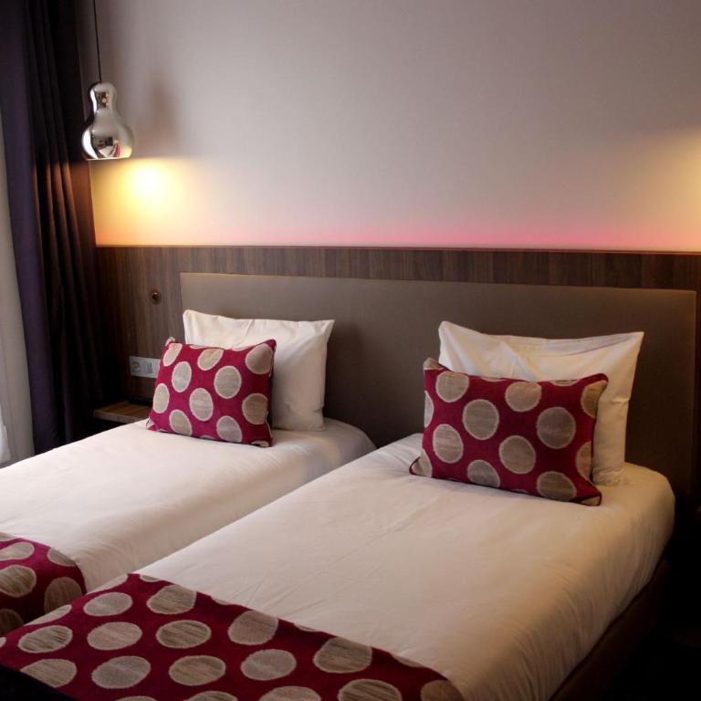 Hotel Alhambra - Chambre Lits Jumeaux Confort - 5