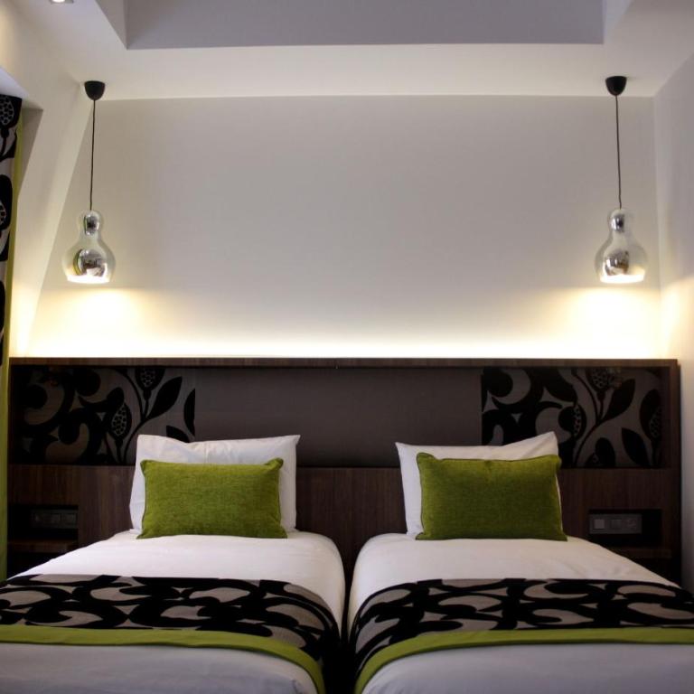 Hotel Alhambra - Chambre Lits Jumeaux Confort - 7