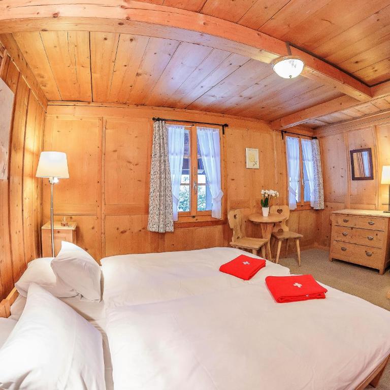 Guest House du Grand Paradis - On Piste - Chambre Double ou Lits Jumeaux Supérieure - 2