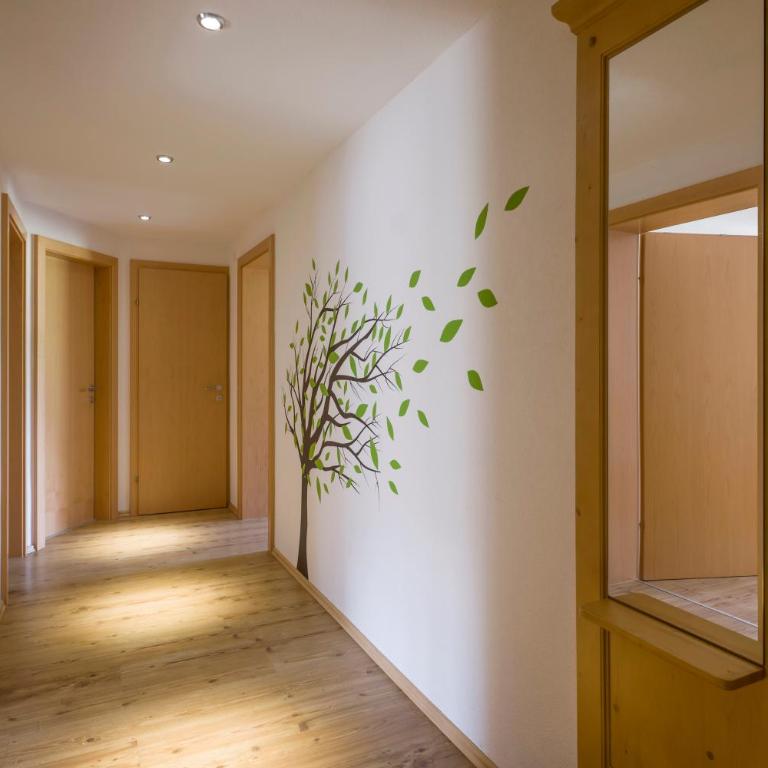 Berghof Geisler - Apartment mit 2 Schlafzimmern und Balkon - 5