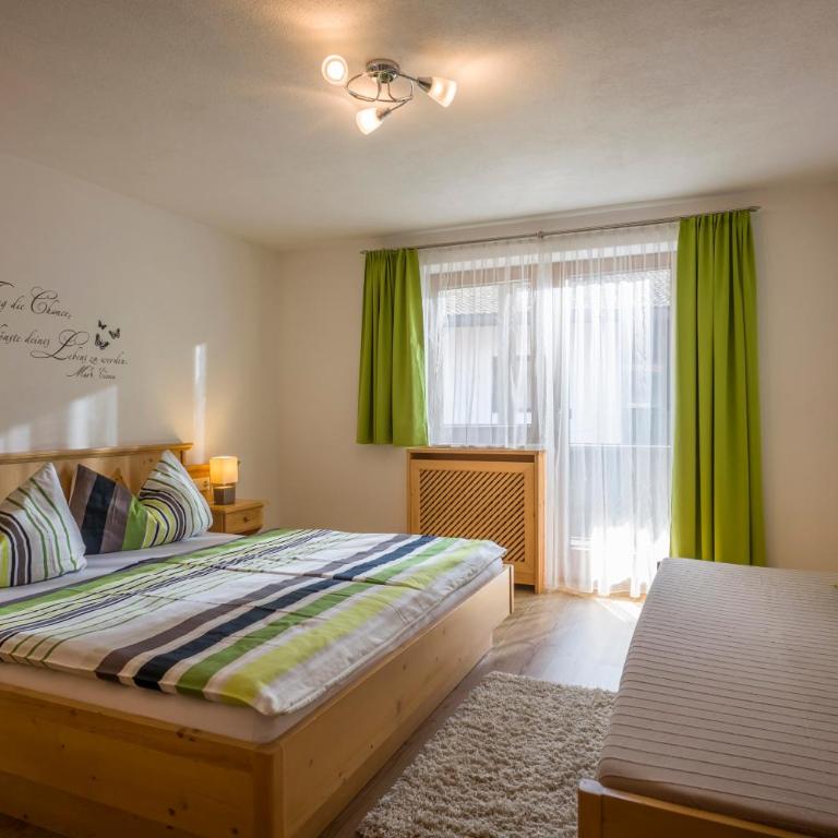 Berghof Geisler - Apartment mit 2 Schlafzimmern und Balkon - 4